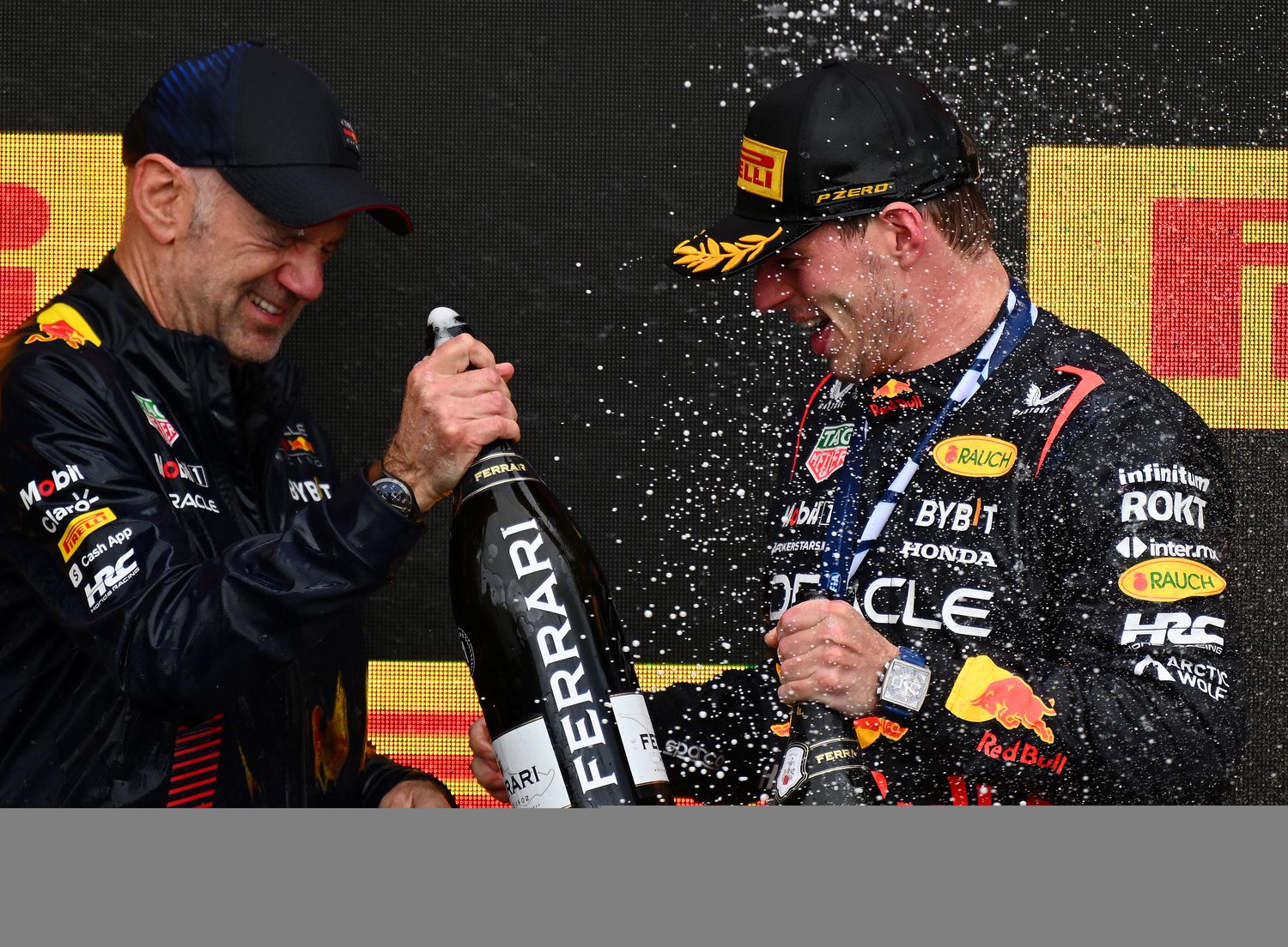 Adrian Newey - Max Verstappen - Red Bull